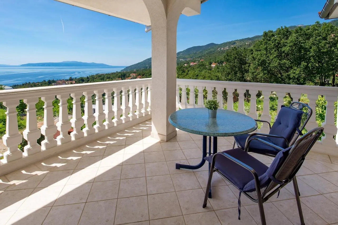 Apartments Villa Chiara Opatija Ičići Horvátország