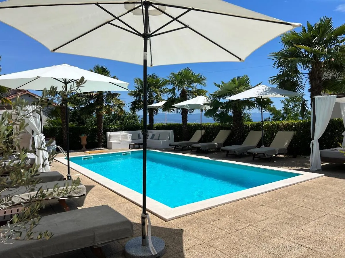 Apartments Villa Chiara Opatija Ičići Horvátország